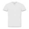 White SOLS Imperial Mens V Neck T-Shirts